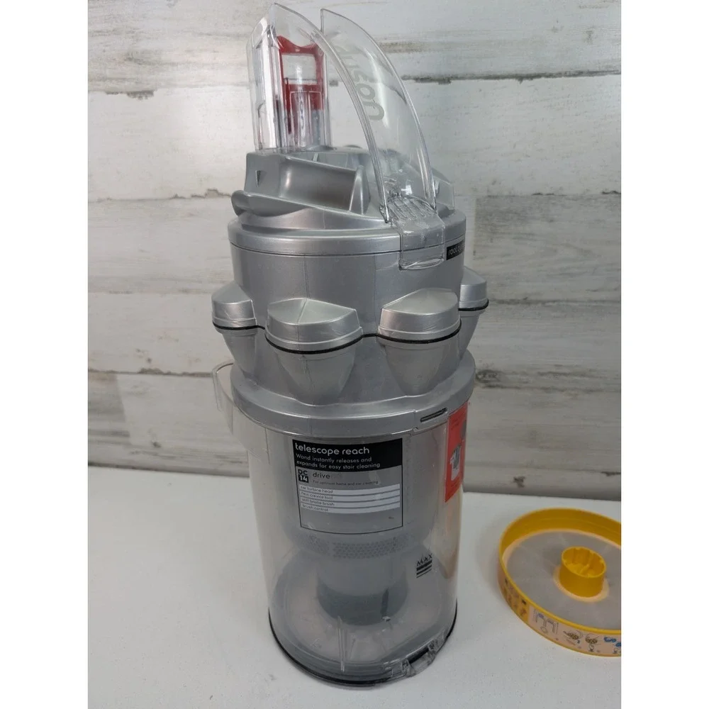 Dyson DC14 Cyclone Canister Dust Bin No Filter OEM Vacuum Replacement Part